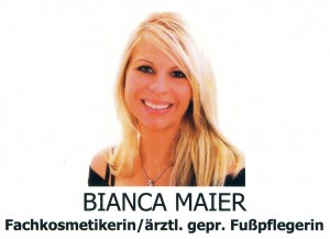 Bianca Maier Fußpflege